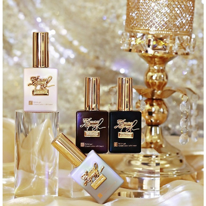 Luxe Bộ Sản Phẩm Bóng Và Liên kết, Cứng Móng, Kiềm Dầu Cao Cấp Thế Hệ 2 Của Ouboli
