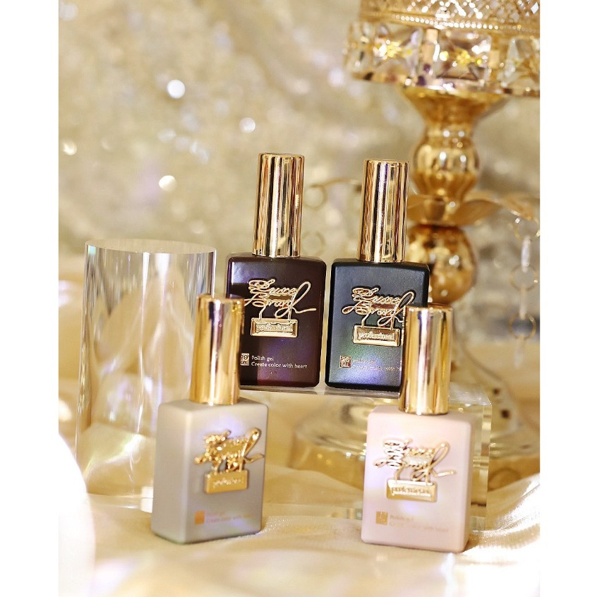 Luxe Bộ Sản Phẩm Bóng Và Liên kết, Cứng Móng, Kiềm Dầu Cao Cấp Thế Hệ 2 Của Ouboli