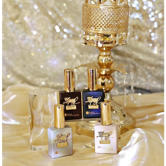 Luxe Bộ Sản Phẩm Bóng Và Liên kết, Cứng Móng, Kiềm Dầu Cao Cấp Thế Hệ 2 Của Ouboli