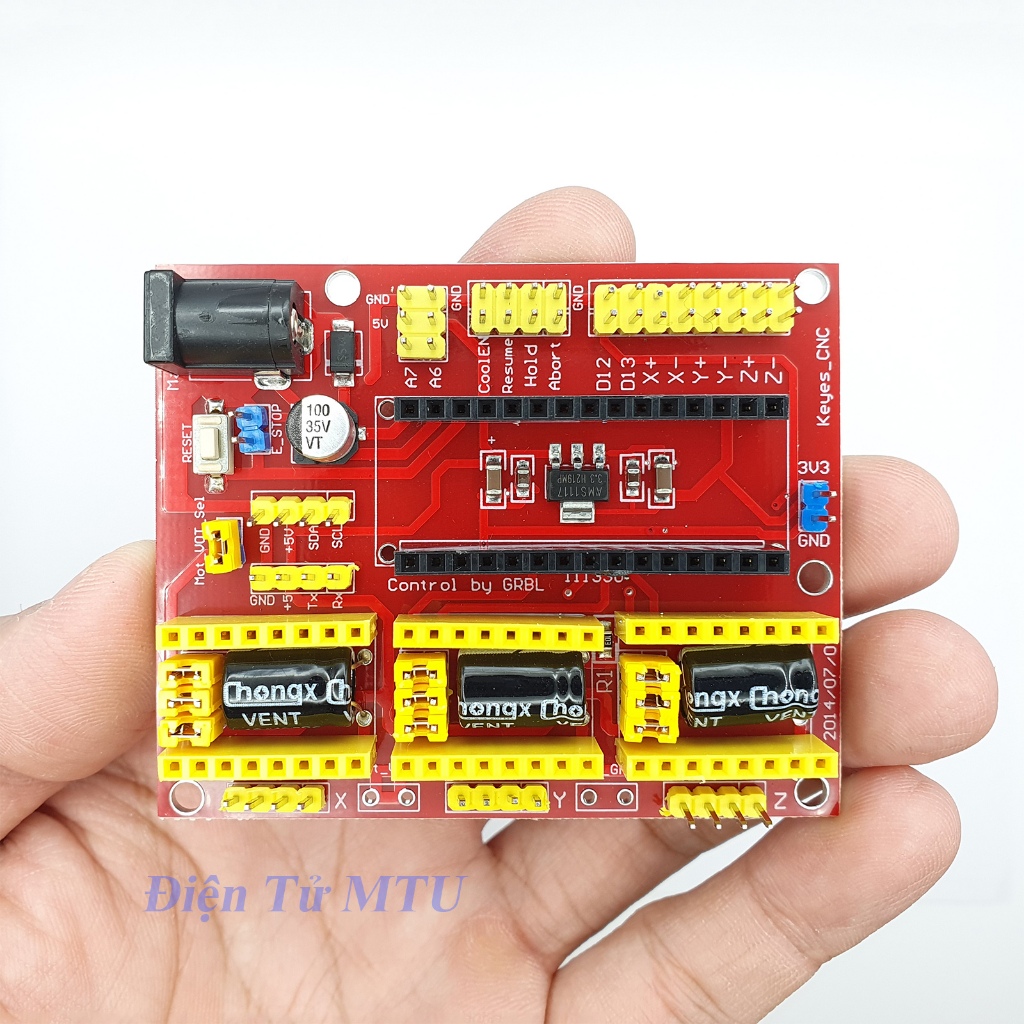 Arduino Nano Cnc Shield V D Ng Cho M Y Cnc V Shopee Vi T Nam