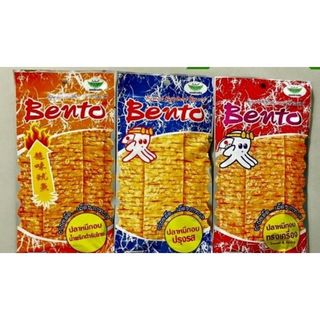Mực bento Thái Lan. Chuẩn hương vị Thái