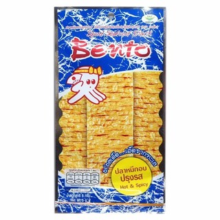 Mực bento Thái Lan. Chuẩn hương vị Thái