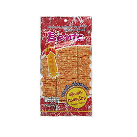 Mực bento Thái Lan. Chuẩn hương vị Thái