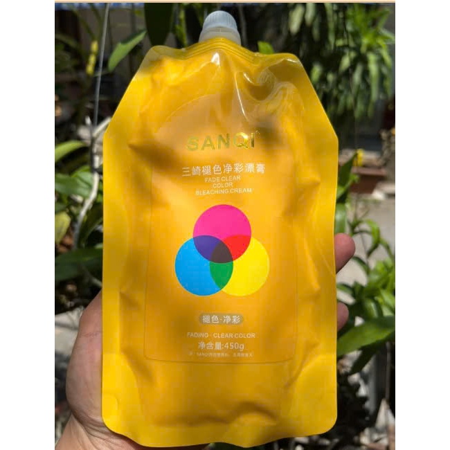 Bốc Màu Đỏ, Đen, Màu Kim Loại Siêu Mềm SANQUI (Nội Địa Trung) | Made in China | 500ml