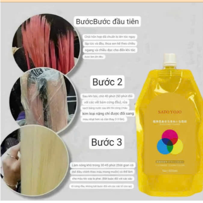 Bốc Màu Đỏ, Đen, Màu Kim Loại Siêu Mềm SANQUI (Nội Địa Trung) | Made in China | 500ml