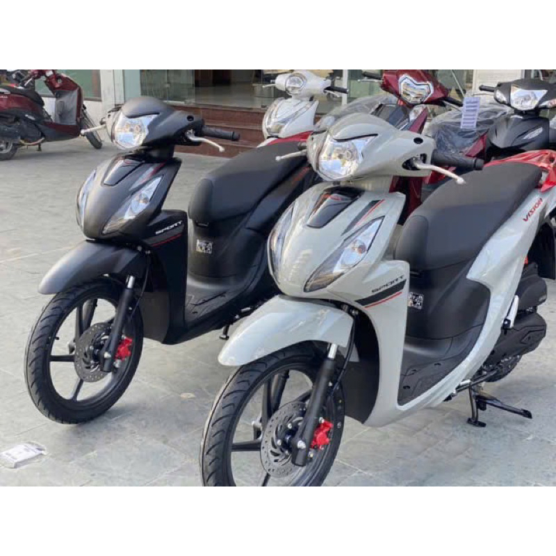 Tem Vision phiên bản mới nhất 2025 mẫu Zin