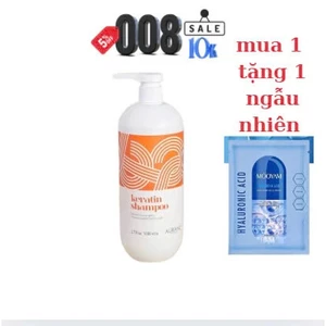 Dầu Gội Xả Hư Tổn Nặng Keratin Aurane | Made in France | 1000ml x2