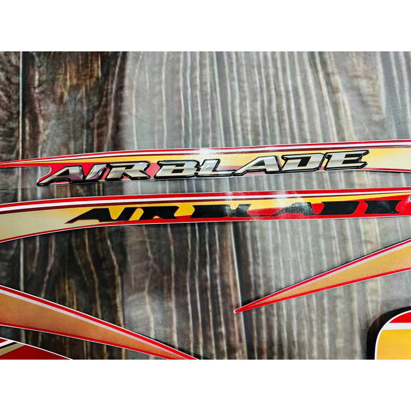 Tem nổi Airblade 2009-2010 Fi Hàng Cao cấp