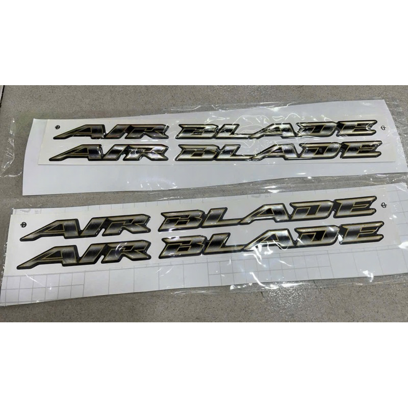 Tem nổi Airblade 2009-2010 Fi Hàng Cao cấp