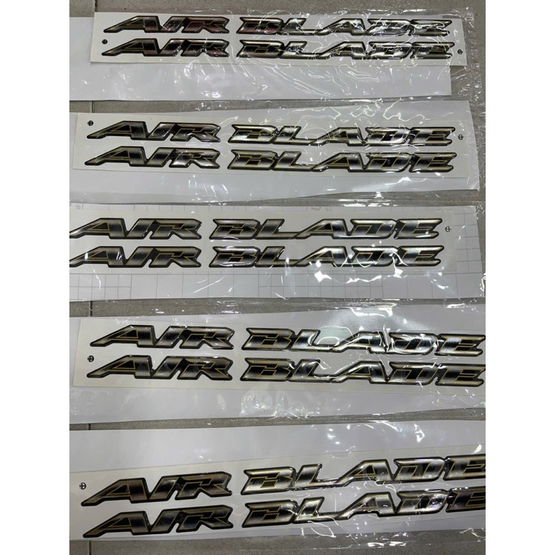 Tem nổi Airblade 2009-2010 Fi Hàng Cao cấp