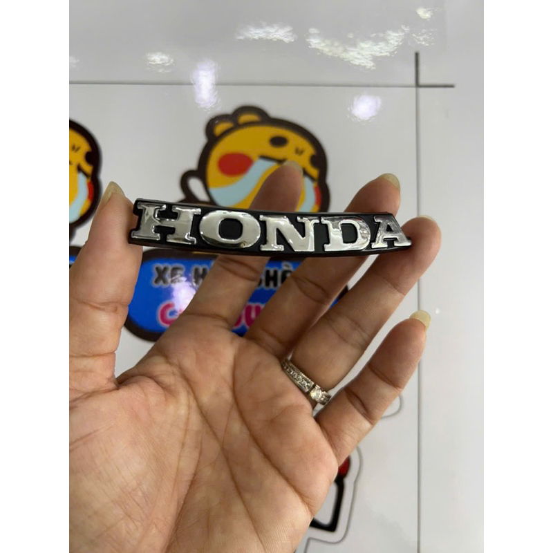 Tem Honda nổi, cong dán mặt nạ Airblade,Future…hàng cao cấp