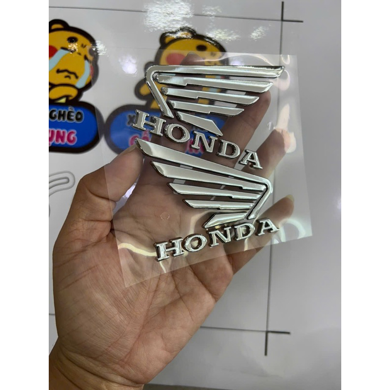 Tem cánh chim Honda Vario hàng cao cấp, nét y Zin(2 bên)