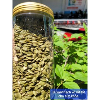 Hạt bí xanh tách vỏ rang chín nguyên vị,100% hữu cơ ,loại 1,tốt cho sức khỏe,healthy,giảm cân.