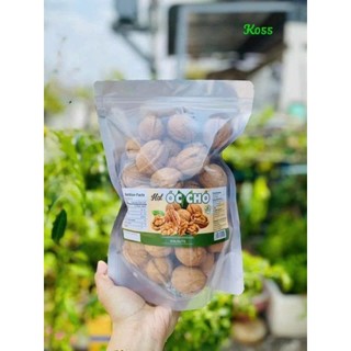 Hạt óc chó vàng nguyên vỏ sấy chín  tốt cho sức khỏe,hổ trợ bà bầu,giàu dinh dưỡng