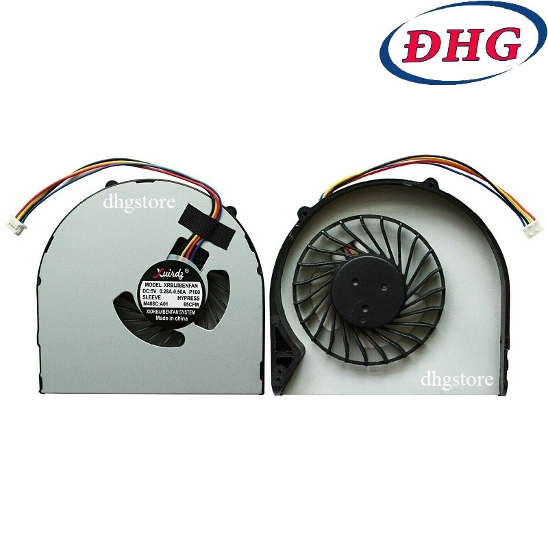 CPU-Lüfter für Lenovo B480 B480A B485-B490 B590 M490 M495 E49 Kühlerlüfter Fan e