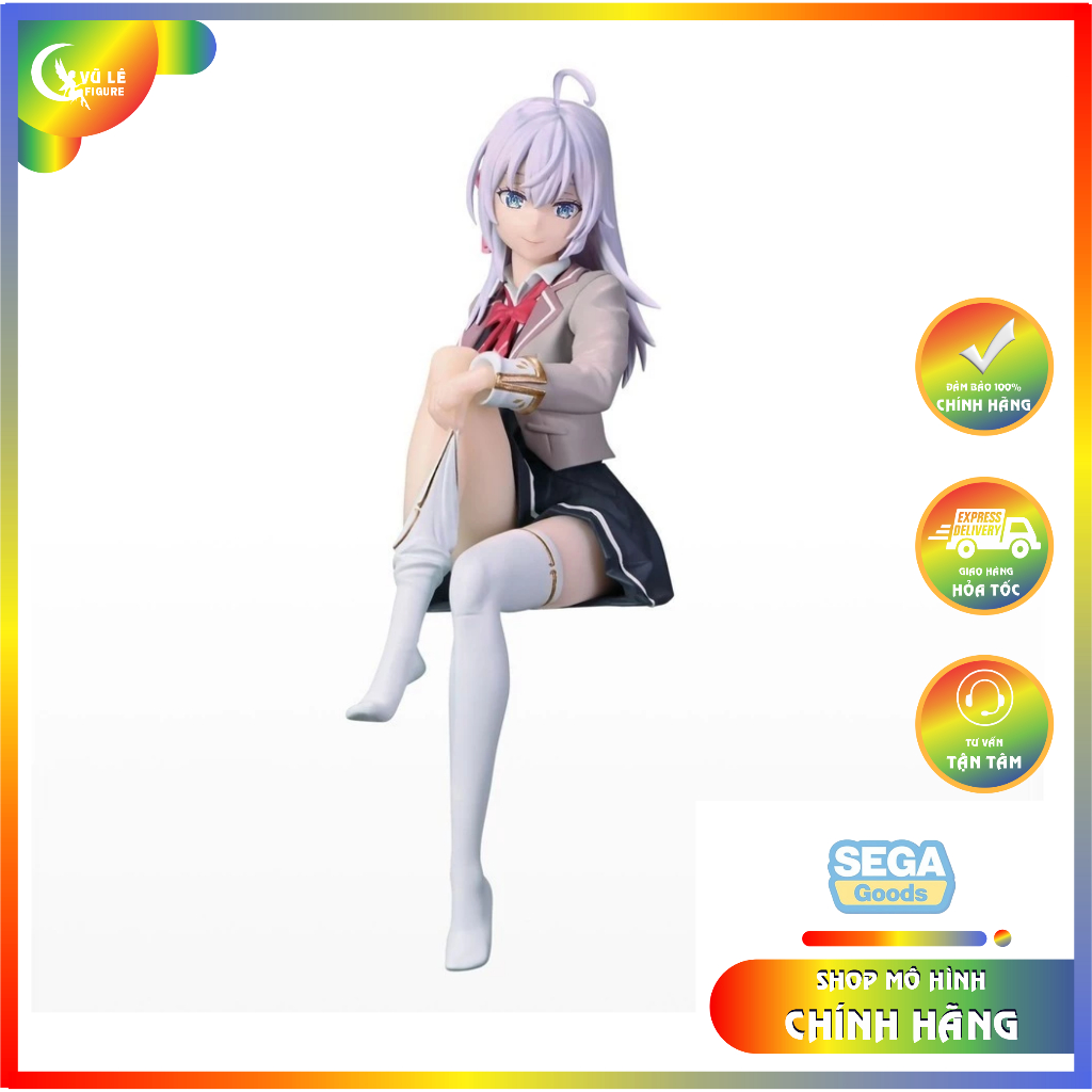 Figurine Nendoroid Alisa Mikhailovna Kujou (Roshidere) - Kadokawa - Neuf Avec Suivi