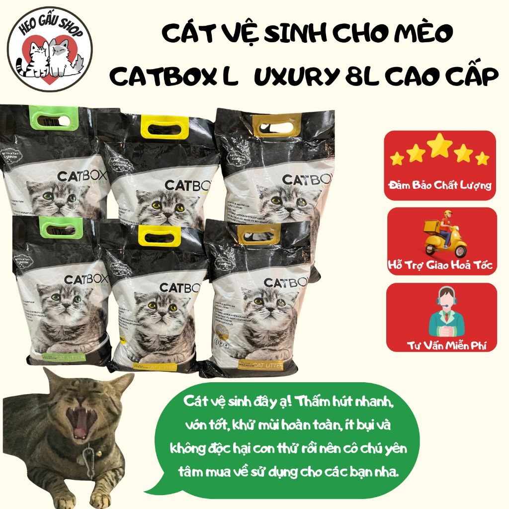 Catbox - Giá Tốt, Sale Tháng 07, Freeship 0Đ | Shopee Việt Nam