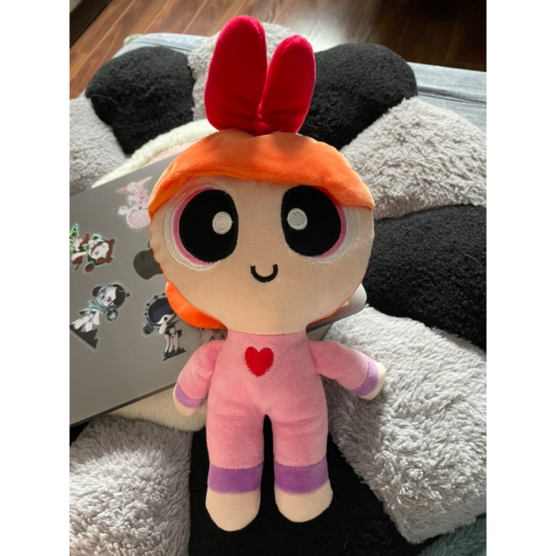 (2hand) Gấu bông The Powerpuff Girls - Blossom | Shopee Việt Nam