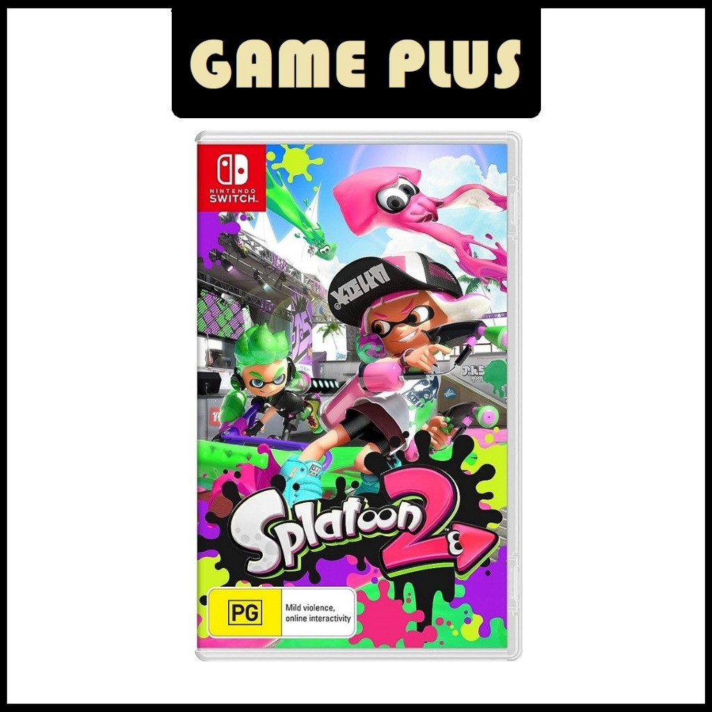 Băng Game 2ND Splatoon 2 cho máy Nintendo Switch | Shopee Việt Nam