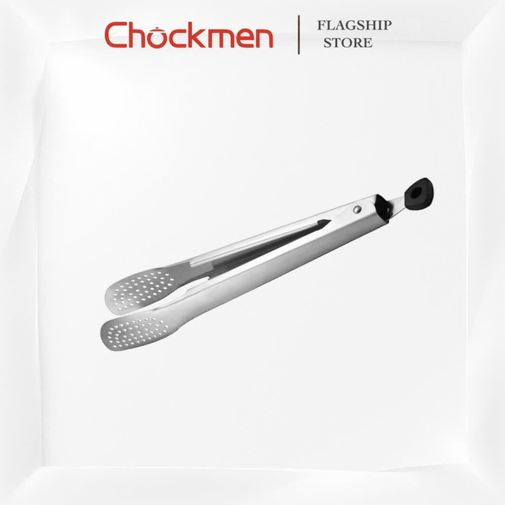 Kẹp Đa Năng KINSGEM by Chockmen Inox Cao Cấp Dày Dặn Kẹp Thịt Rau Kẹp Đồ Nướng Nhà Bếp