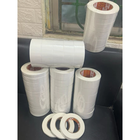 Băng dính 2 mặt 2cm-5cm, băng keo 2 mặt siêu dính