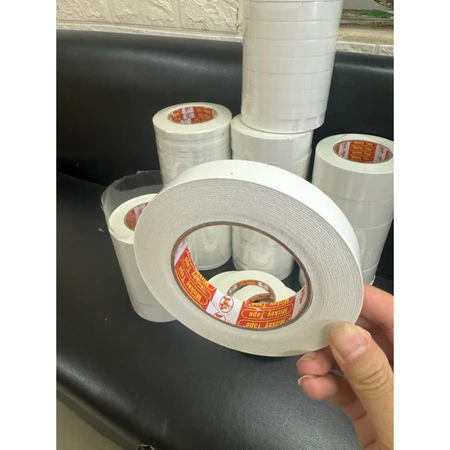 Băng dính 2 mặt 2cm-5cm, băng keo 2 mặt siêu dính