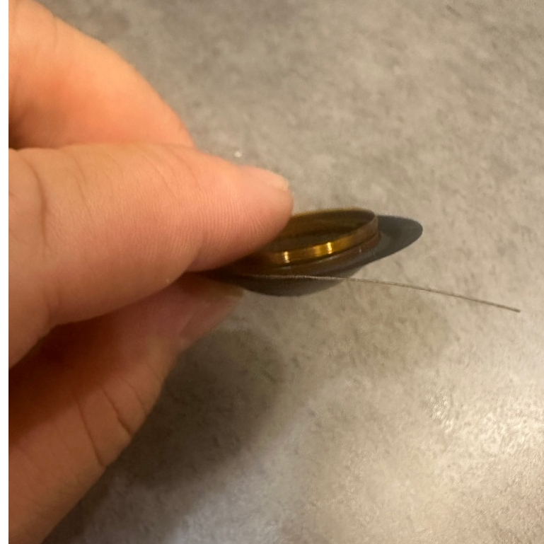 Coil treble vải lụa DENON 25.5