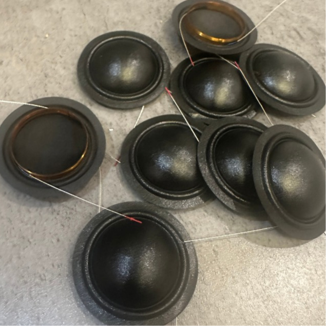 Coil treble vải lụa DENON 25.5