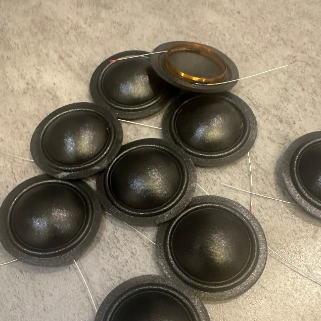Coil treble vải lụa DENON 25.5
