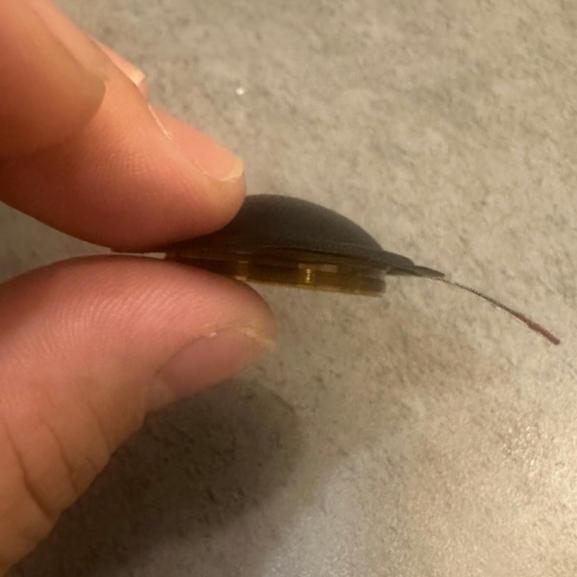 Coil treble vải lụa DENON 25.5