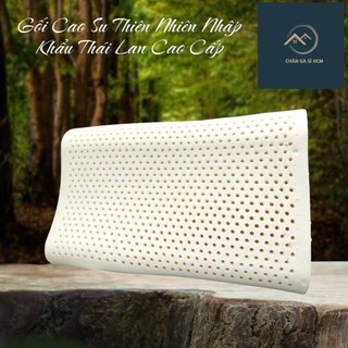 🧧GỐI TRẺ EM🧧Gối Nằm Cao Su Thiên Nhiên Natural Gợn Sóng Nâng Đỡ Cổ Vai Cho Bé Ngủ Ngon, Chuẩn Y Khoa