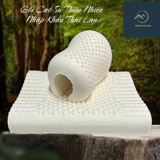 🌠NHẬP KHẨU🌠Gối Cao Su Thiên Nhiên Natural Chuẩn Y Khoa, Đàn Hồi Cao, Nằm Êm Ái - Chăn Ga Sỉ HCM