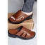 dép da bò trung niên đế cao 3cm_4cm mang nhẹ