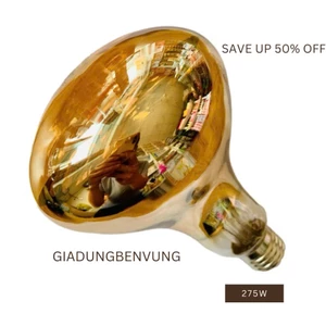 Bóng Sưởi Nhà Tắm Thay Thế Phù Hợp Cho Các Loại Đèn Sưởi Nhà Tắm Trên Thị Trường công suất 275W