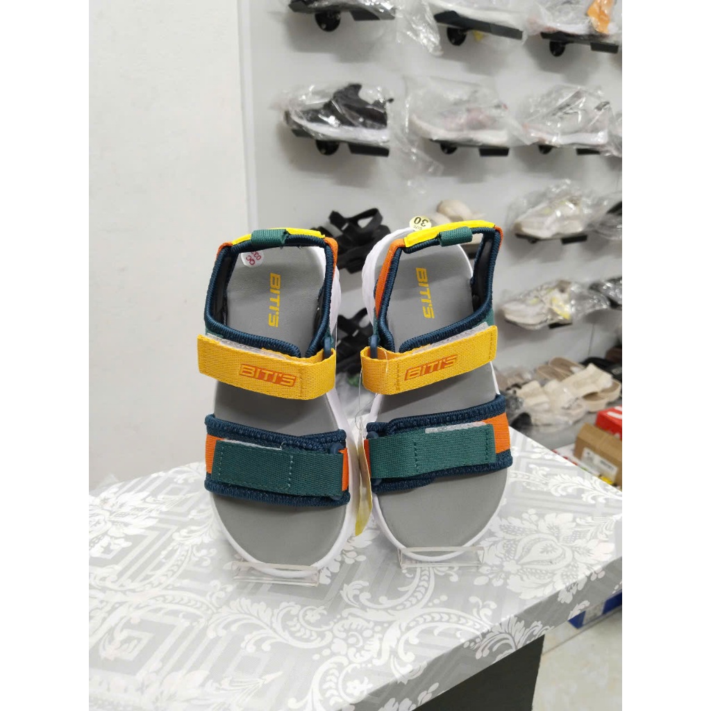SANDAL BÉ TRAI BEB002100 NHIỀU MÀU