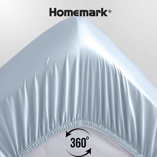 Ga Giường Lụa Tencel 60S Cao Cấp Homemark 160x200/180x200cm Mềm Mịn, Thoáng Mát, Sang Trọng - FS4