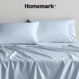 Ga Giường Lụa Tencel 60S Cao Cấp Homemark 160x200/180x200cm Mềm Mịn, Thoáng Mát, Sang Trọng - FS4
