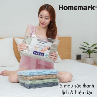 Ga Giường Lụa Tencel 60S Cao Cấp Homemark 160x200/180x200cm Mềm Mịn, Thoáng Mát, Sang Trọng - FS4
