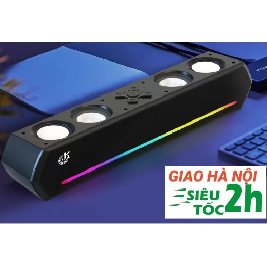 Loa Soundbar Chuyên Gaming - Loa Bluetooth Để Bàn JK1119 Led Rgb Loa Vi ...