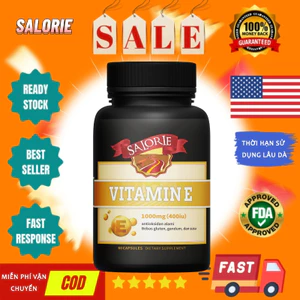 Vitamin E, bảo vệ tế bào khỏi bị hư hại do các gốc tự do gây ra và tăng tác dụng chống lão hóa