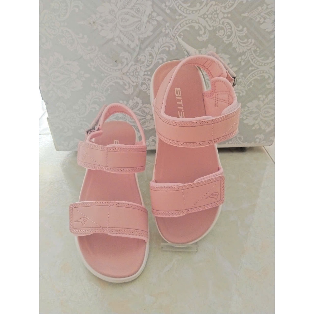 SANDAL BÉ GÁI MÀU KEM XANH HỒNG DEG008000