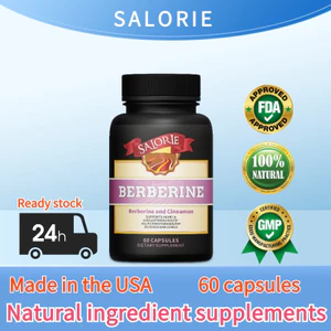 Berberine 800mg hạ lipid máu, cải thiện bệnh tiểu đường, bảo vệ tim mạch Vitamin cho người già