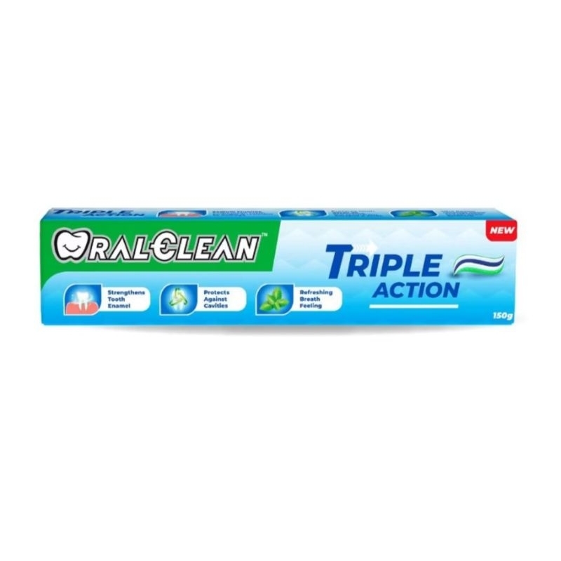 Kem đánh răng Oral Clean 150g | Shopee Việt Nam