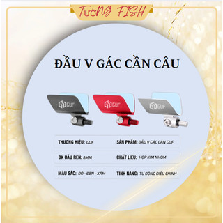 Đầu V Gác Cần Hỗ Trợ câu tốc độ