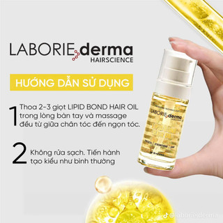 Tinh dầu dưỡng tóc Laborie Derma Lipid Bond Hair Oil