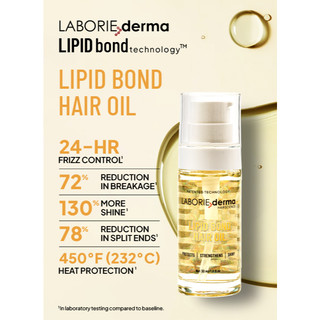 Tinh dầu dưỡng tóc Laborie Derma Lipid Bond Hair Oil
