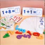 Đồ Chơi Montessori, Đồ Chơi Toán Học, Que Tính Tư Duy Logic, Rèn IQ Cho Bé Từ 3 Đến 7 Tuổi