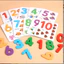 Đồ Chơi Montessori, Đồ Chơi Toán Học, Que Tính Tư Duy Logic, Rèn IQ Cho Bé Từ 3 Đến 7 Tuổi