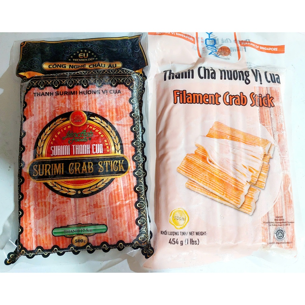 1Kg Thanh Cua Yosa_ Singapore /454g ngon, rẻ hấp dẫn