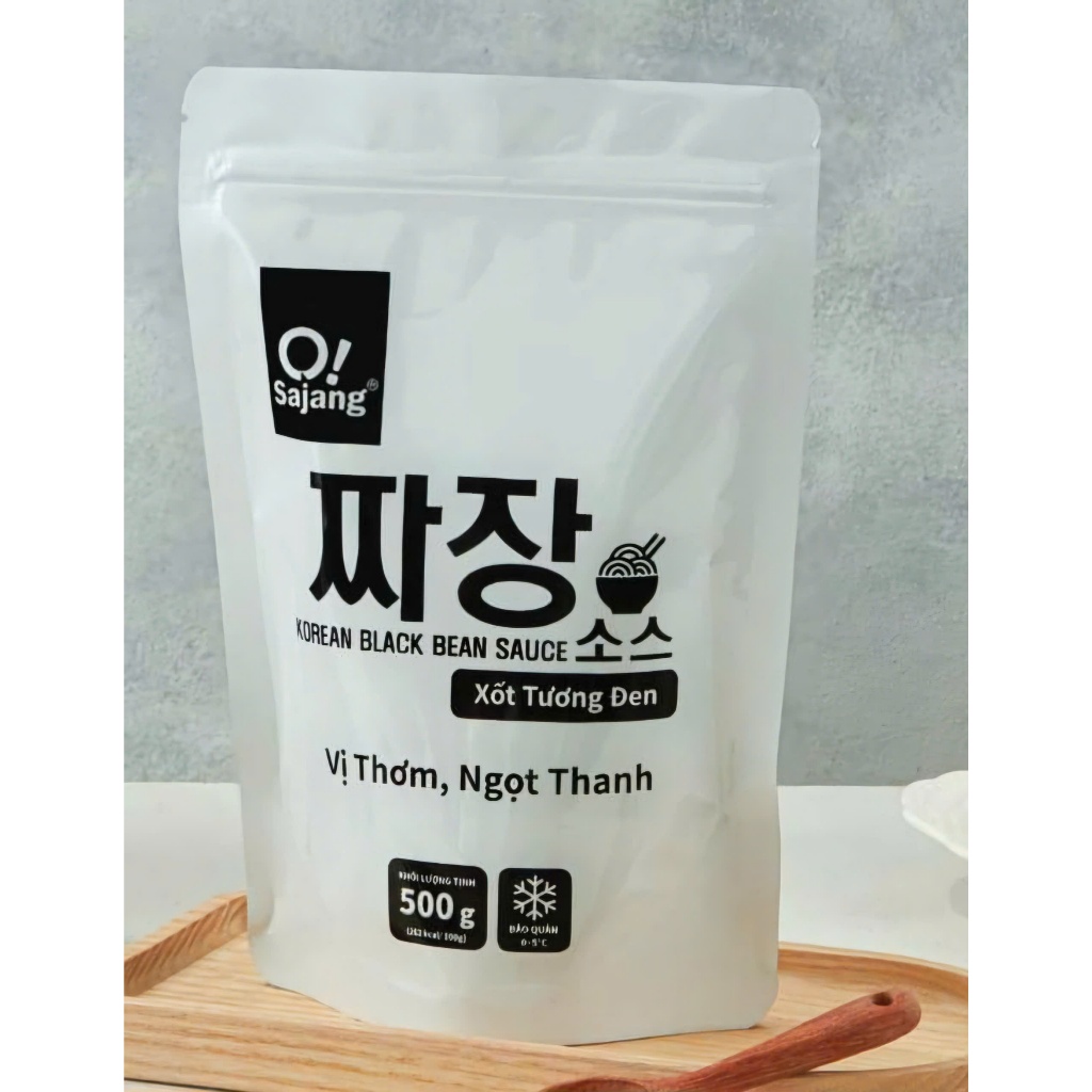 500g Xốt Tương Đen Osajang _ ngon, tiện chế biến